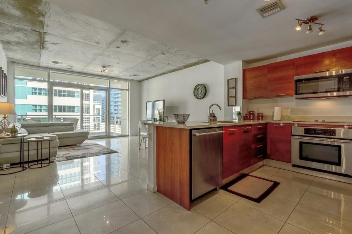 City Condo In Midtown Wynwood With Pool And Parking Miami Kültér fotó