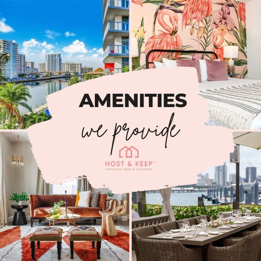 City Condo In Midtown Wynwood With Pool And Parking Miami Kültér fotó