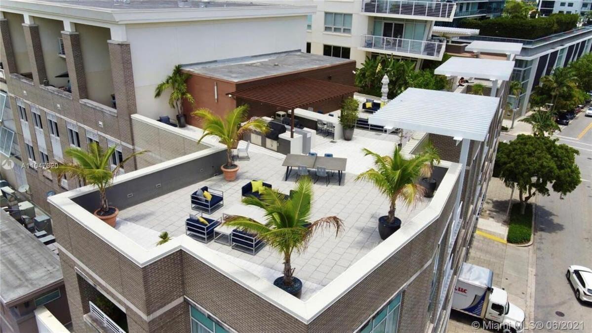 City Condo In Midtown Wynwood With Pool And Parking Miami Kültér fotó