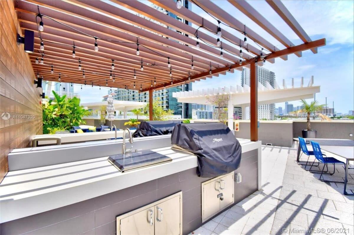 City Condo In Midtown Wynwood With Pool And Parking Miami Kültér fotó